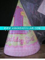 Wholesale birthday paper hat