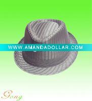 Fashion Doublefringe Fedora Hat