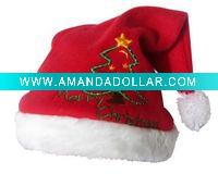 Wholesale Short plush Christmas hat
