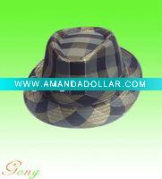 100% polyester Popular fedora hat