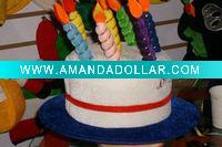 Wholesale party hats/football fan hats/ carnival caps/halloween hats
