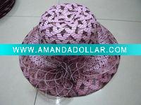 Wholesale Straw hat,fashion hat .promotion hat