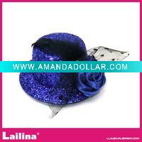Wholesale Alice mini Small Hat / Big Flower Mini Hat
