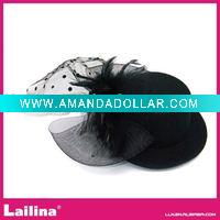 Wholesale 100% Handmade Fashion Party Small Hat