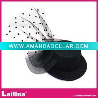 Wholesale New black small hat