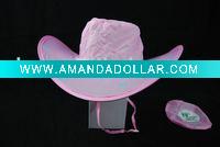 foldable hat