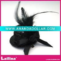 6CM small straw hat