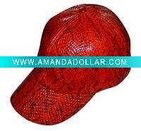 Wholesale leather baseball hat