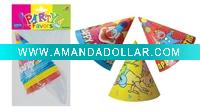 Wholesale party favor, paper party hat, promotional gift