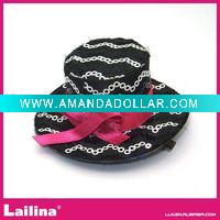 Wholesale flash hair clip small hats