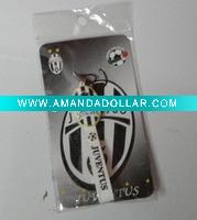 Wholesale Football fans key chain/Fan Articlesall promotion item/galaxy fan