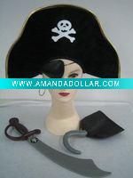 Wholesale Pirate hat, Party hat, Pirate costume