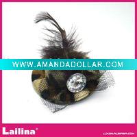 Leopard Small Top Hat