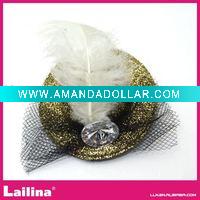 Wholesale Best Hot hair clip small hats