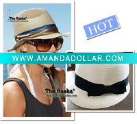 Wholesale Straw hat,fashion hat .promotion hat