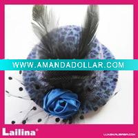 Fashion feather hat