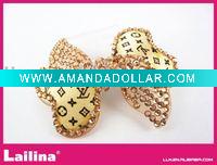 Wholesale fashion rhinestone hairpin