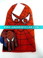 Boy's knitted new style spider man funny retaining cap