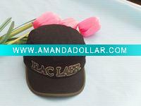 Wholesale fashion cheap military caps with embroidered logo