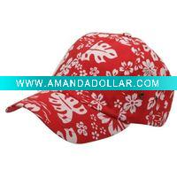 Wholesale Six panels Cotton Baseball Cap