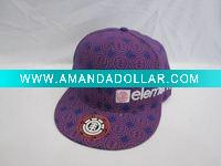 Wholesale Fahsion printing&embroidery fitted baseball cap