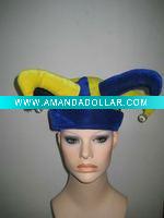 2011 fanny carnival party clown hat BSH-0731