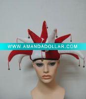 Wholesale 2011 fanny carnival party clown hat BSH-0733