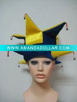 Wholesale 2011 fanny carnival party clown hat BSH-0730
