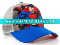 hot transfer printing trucker & mesh cap