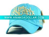 Wholesale 2011 embroidery cotton baseball hat