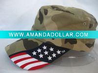 Camouflage Army Cap