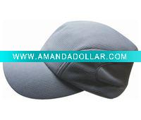 Black Sports Cap