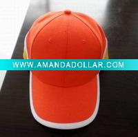 Wholesale 6 panel cotton sports cap