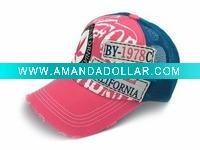 Wholesale 100% Cotton Twill Baseball cap