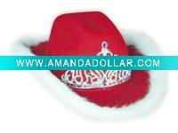 cowgirl hats bsh-0601