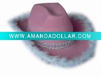 Wholesale cowgirl promotion hats bsh-0605