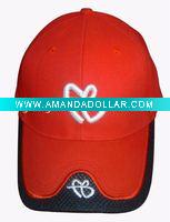 brushed cotton baseball cap