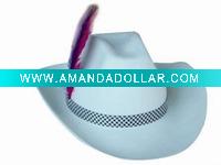 Wholesale cowgirl promotion hats bsh-0606