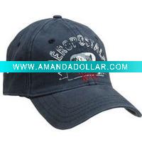 6 panel,100% heavy brushed cotton baseball cap