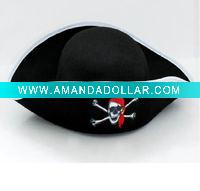 Wholesale party pirate hats bsh-0594