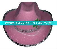 Wholesale woman cow hat hats bsh-0590