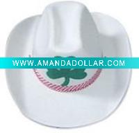 white cow hat hats bsh-0591