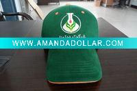 Sandwich Cotton Cap with embroidery