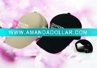 embroideried baseball cap leisure cap