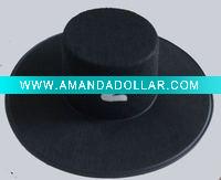 Wholesale western zorro hats bsh-0586