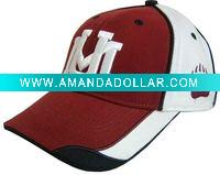 embroidered cotton cap