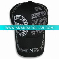 Wholesale 6 panel,100% heavy brushed cotton baseball cap