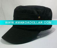 Wholesale Fashion cotton military cap