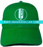 embroidery cotton promotional cap