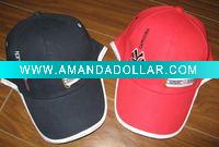 fitted baseball cap